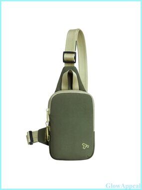 Anti-Theft Compact Sling Crossbody Bag RFID Locking Adjustable Strap Travel